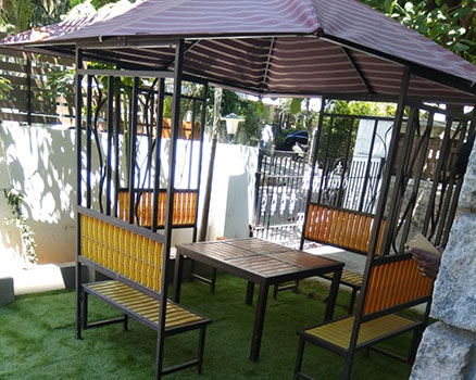 landscape garden maintanace in medavakkam