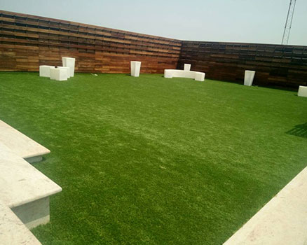 Communal Garden maintanance in medavakkam