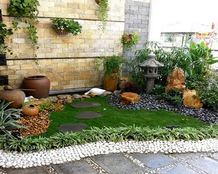 Communal Garden maintanance in medavakkam