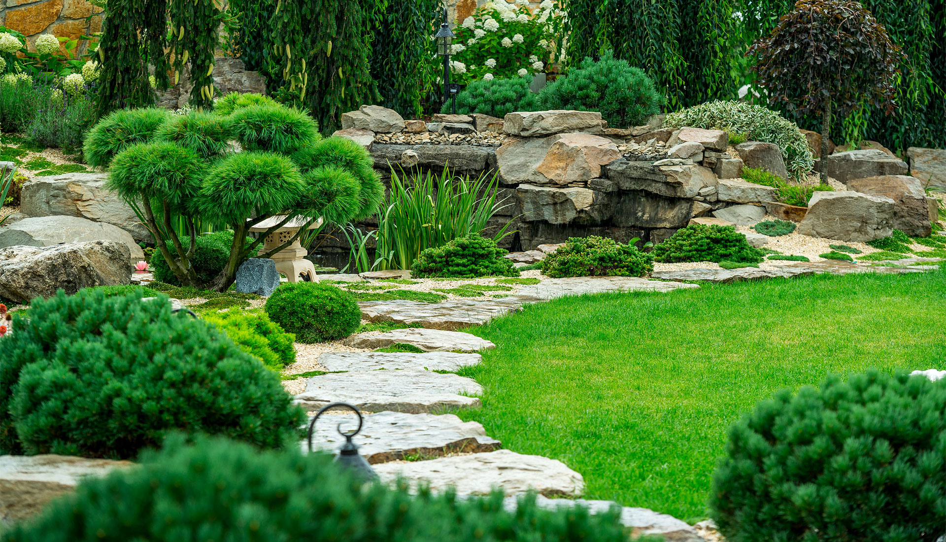 landscape maintanance in medavakkam